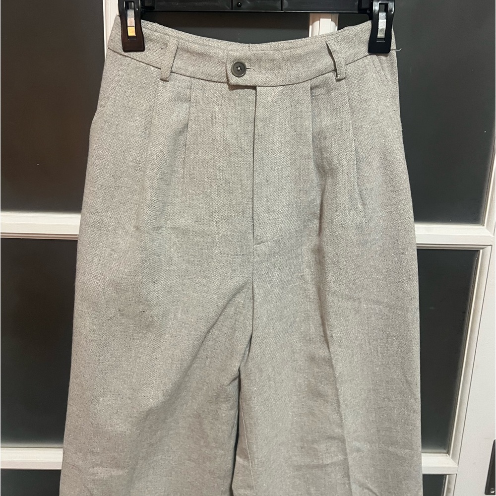 Reformation wide-leg linen trousers - Picture 7 of 10